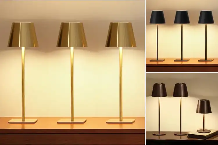 Detailed view of Best Table Lamps Set Of 3