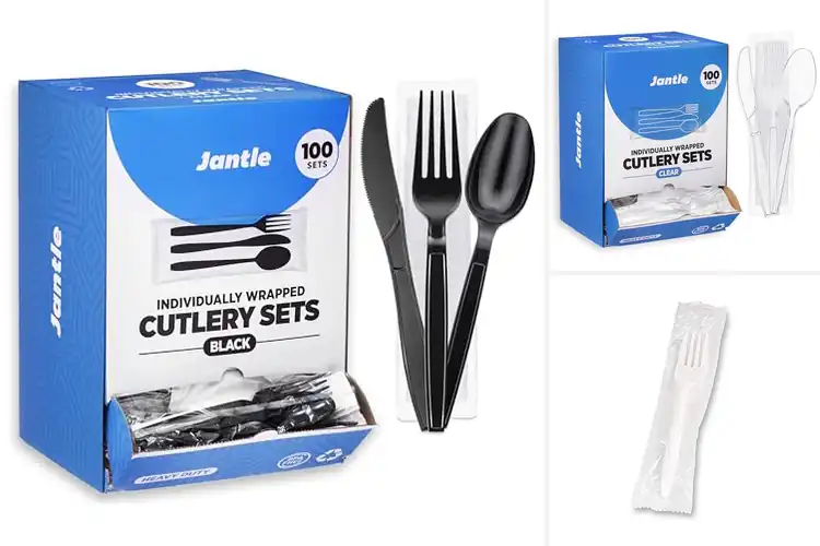 Detailed view of Best Take-Out Cutlery: Enjoy Every Bite