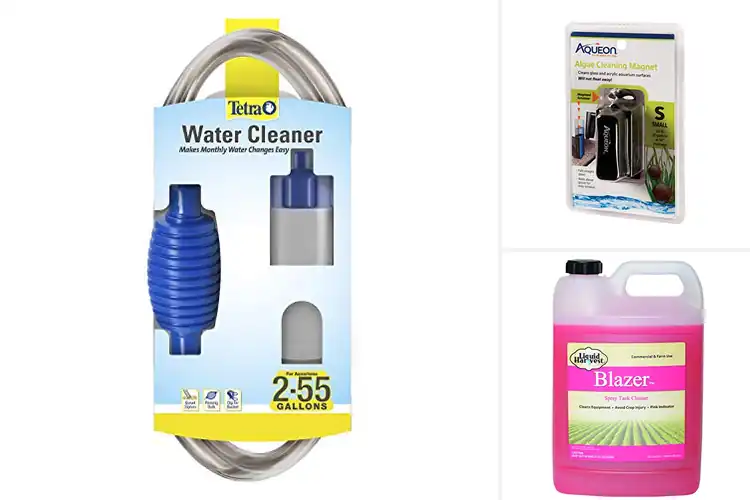 Detailed view of Best Tank Cleaners: Top 10 Picks for a Sparkling Aquarium