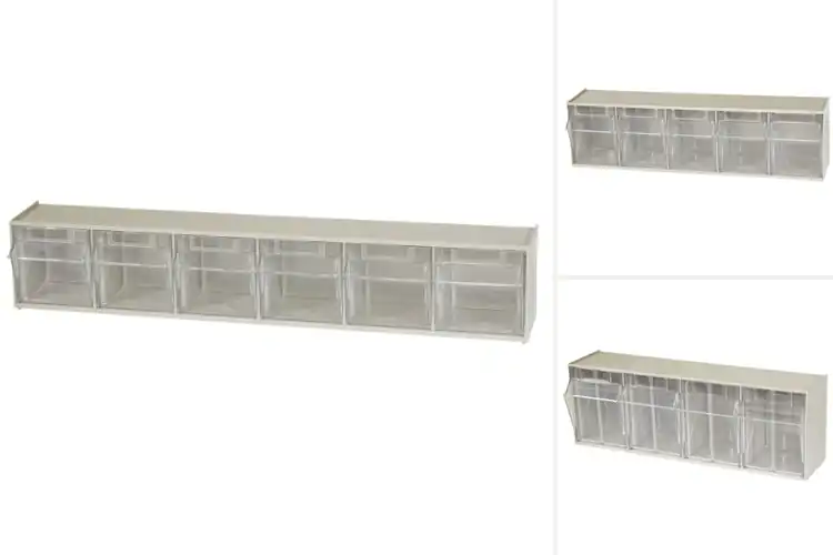 Detailed view of Best Tilt Out Bins