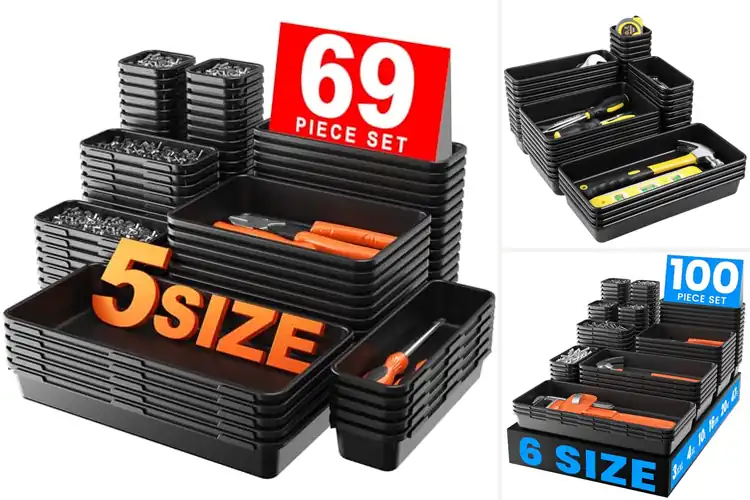 Detailed view of Best Tool Bin Dividers