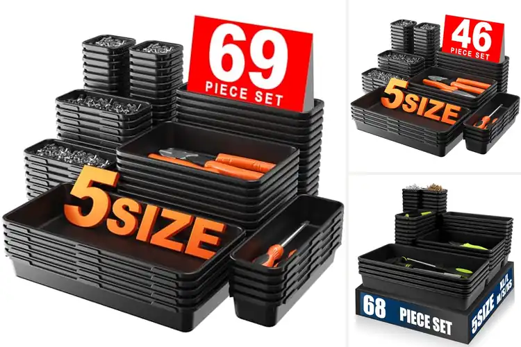 Detailed view of Best Tool Organizer Dividers