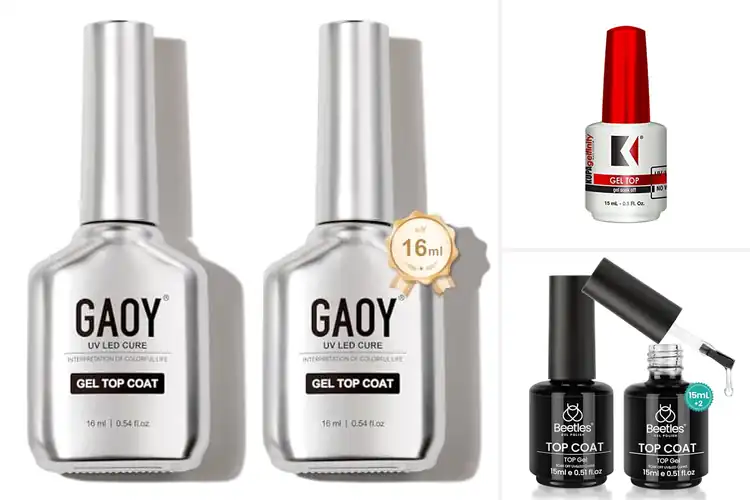 Detailed view of Best Top Coats: 10 Must-Haves for Shiny, Strong Nails