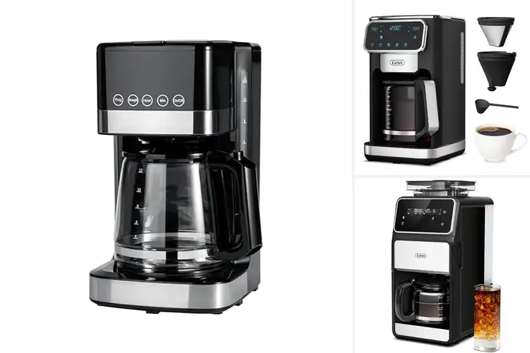 Detailed view of Best Touch Screen Coffee Makers