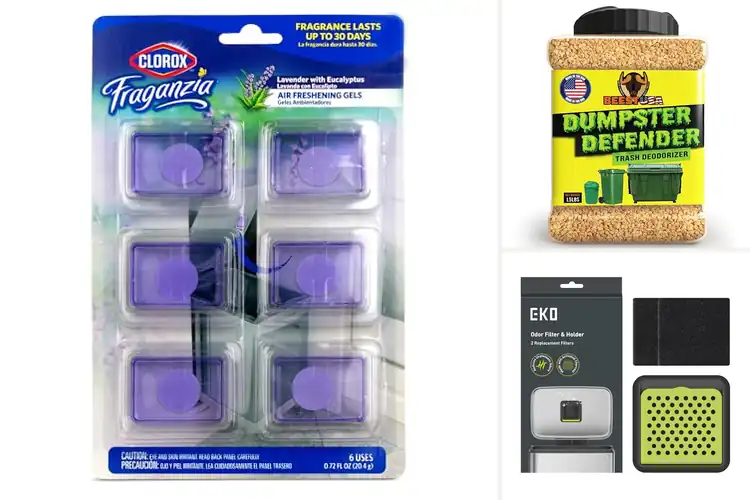 Detailed view of Best Trash Can Odor Eliminators