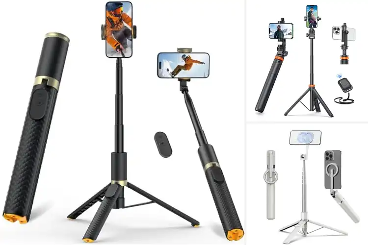 Detailed view of Best Travel Friendly Phone Tripod