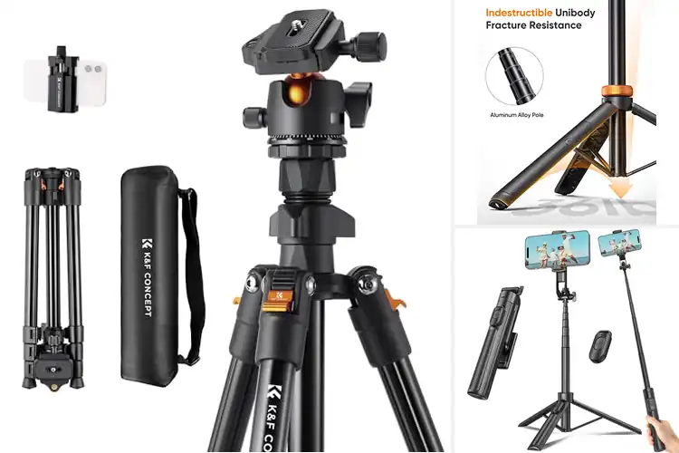 Detailed view of Best Travel Tripods: Capture Stunning Moments with Ease