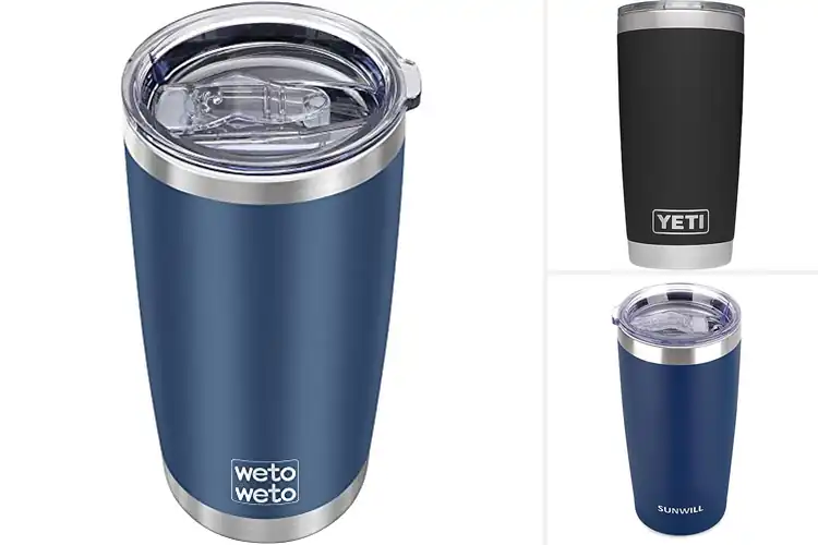 Detailed view of Best Travel Tumblers