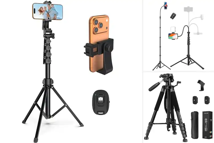 Detailed view of Best Tripods for Video Recording
