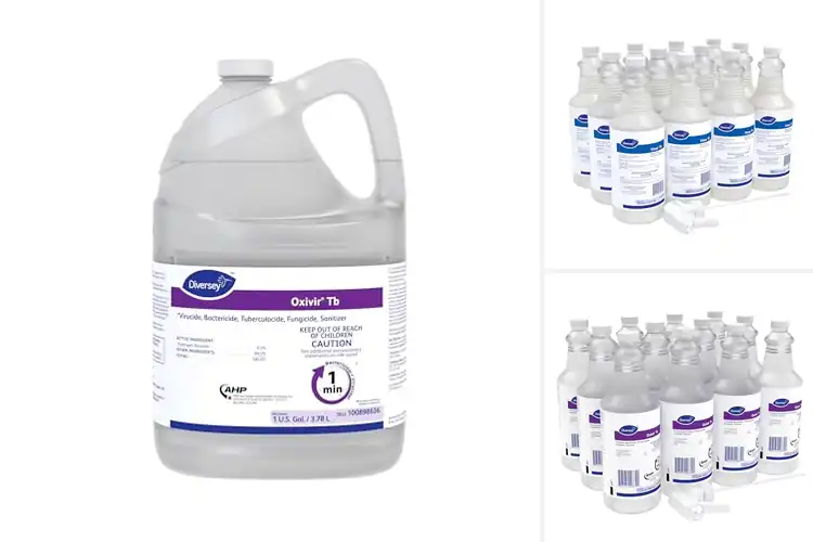 Detailed view of Best Tuberculocidal Cleaners