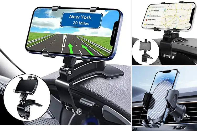 Detailed view of Best Universal Phone Holders