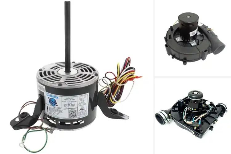 Detailed view of Best Upgraded Furnace Motors