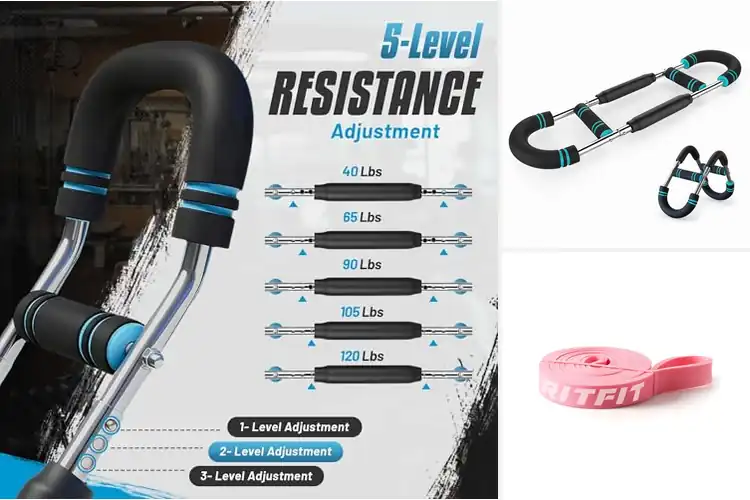 Detailed view of Best Upper Body Resistance Supports