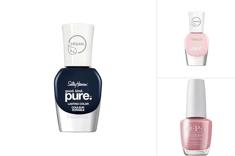 Detailed view of Best Vegan Nail Polishes