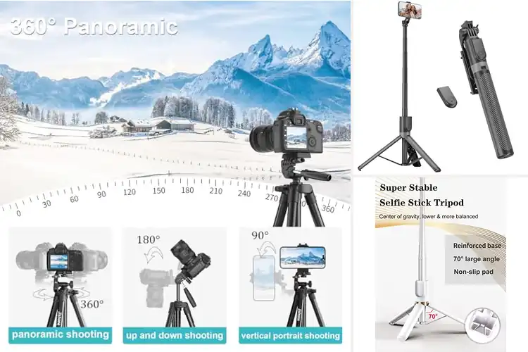 Detailed view of Best Versatile Tripods