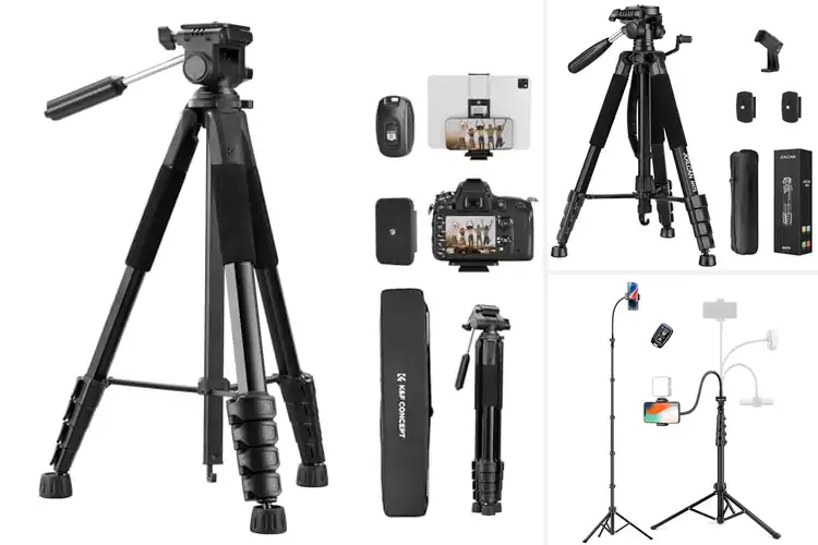 Detailed view of Best Video Recording Tripod