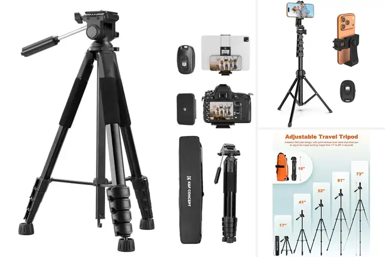 Detailed view of Best Video Recording Tripods