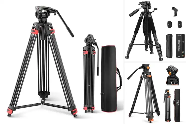 Detailed view of Best Video Tripods: Top 10 Picks for Smooth, Stable Filming