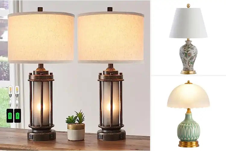 Detailed view of Best Vintage Lamps: 10 Timeless Pieces to Elevate Your Home