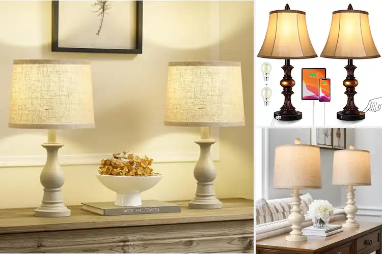 Detailed view of Best Vintage Style Lamps: Rustic Charm Meets Modern Features