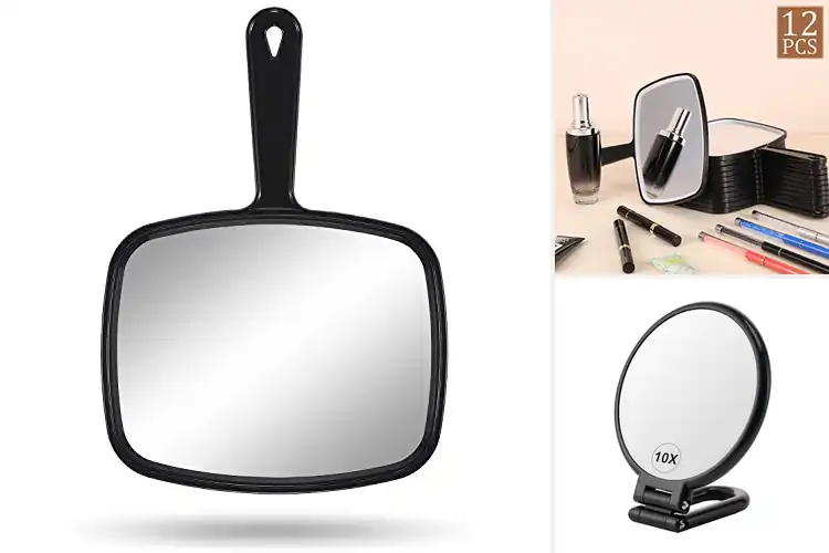 Detailed view of Best Wall Mount Or Handheld Mirror