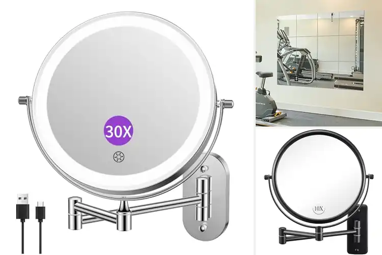 Detailed view of Best Wall-Mountable Mirrors