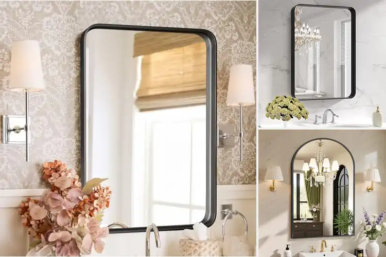 Detailed view of Best Wall-Mounted Mirrors
