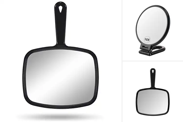 Detailed view of Best Wall Or Hand Held Mirror