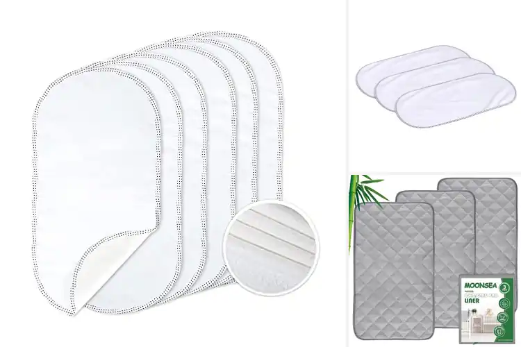 Detailed view of Best Washable Diaper Pad Liners