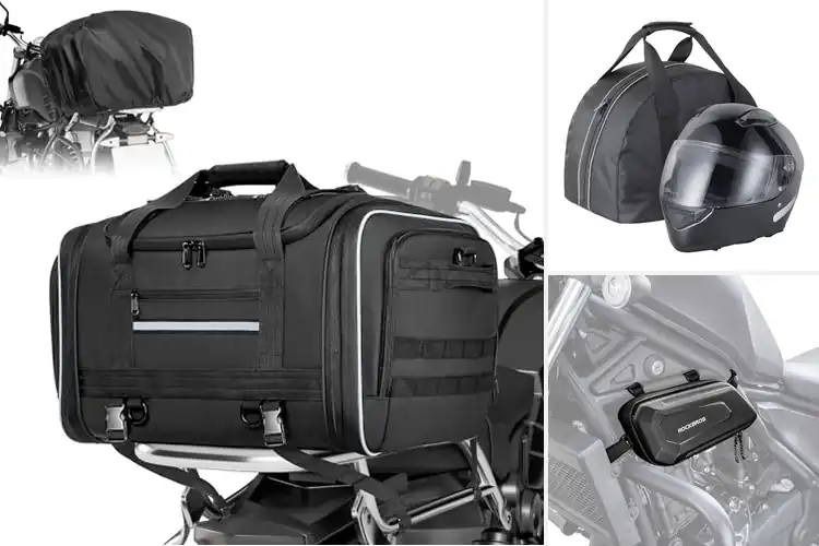 Detailed view of Best Water-Resistant Motorcycle Bags