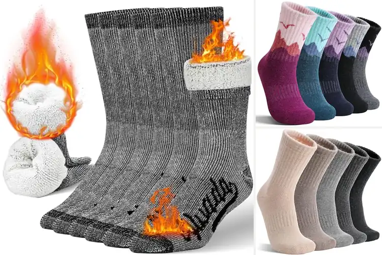 Detailed view of Best Winter Hiking Socks: Warm Feet, Happy Trails