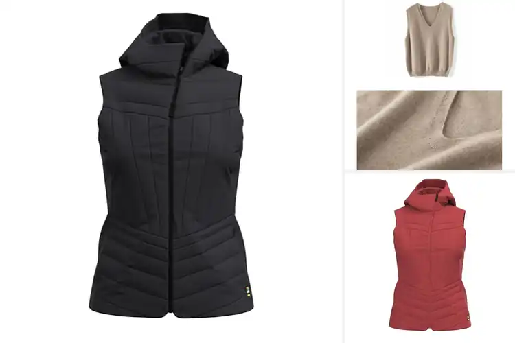 Detailed view of Best Women’s Merino Vests: Top 10 Cozy Picks for All Seasons